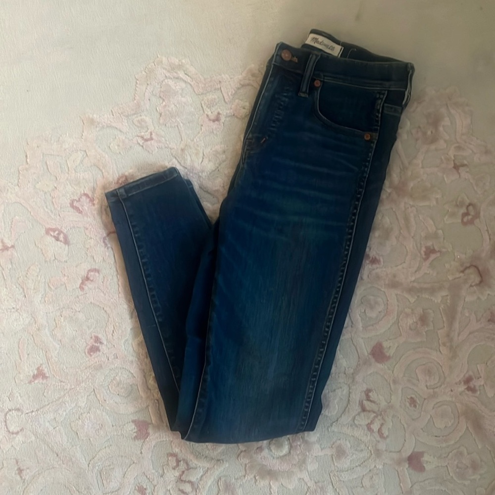 Madewell Skinny Jeans